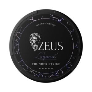 ZEUS LEGEND Thunder Strike ?C Een explosieve boost van kracht in elk nicotinezakje