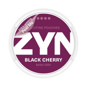 ZYN Black Cherry Mini Dry Extra Strong
