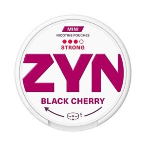ZYN Black Cherry Mini Strong