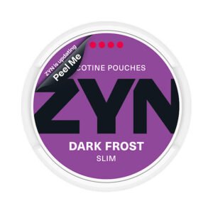 ZYN Dark Frost Slim Extra Strong